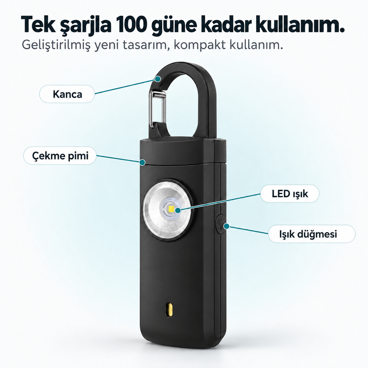 Alerta Kişisel Koruma Alarmı