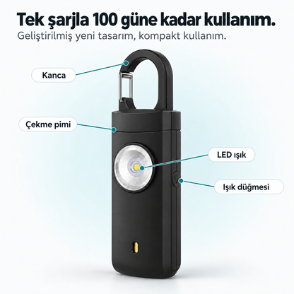 Alerta Kişisel Koruma Alarmı