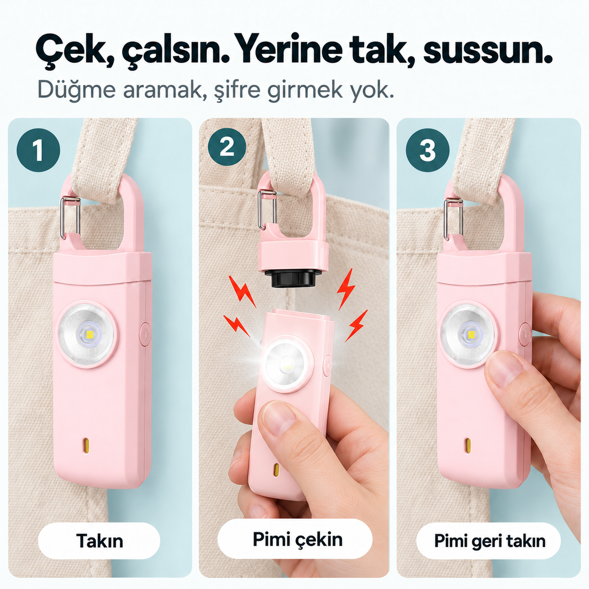 Alerta Kişisel Koruma Alarmı