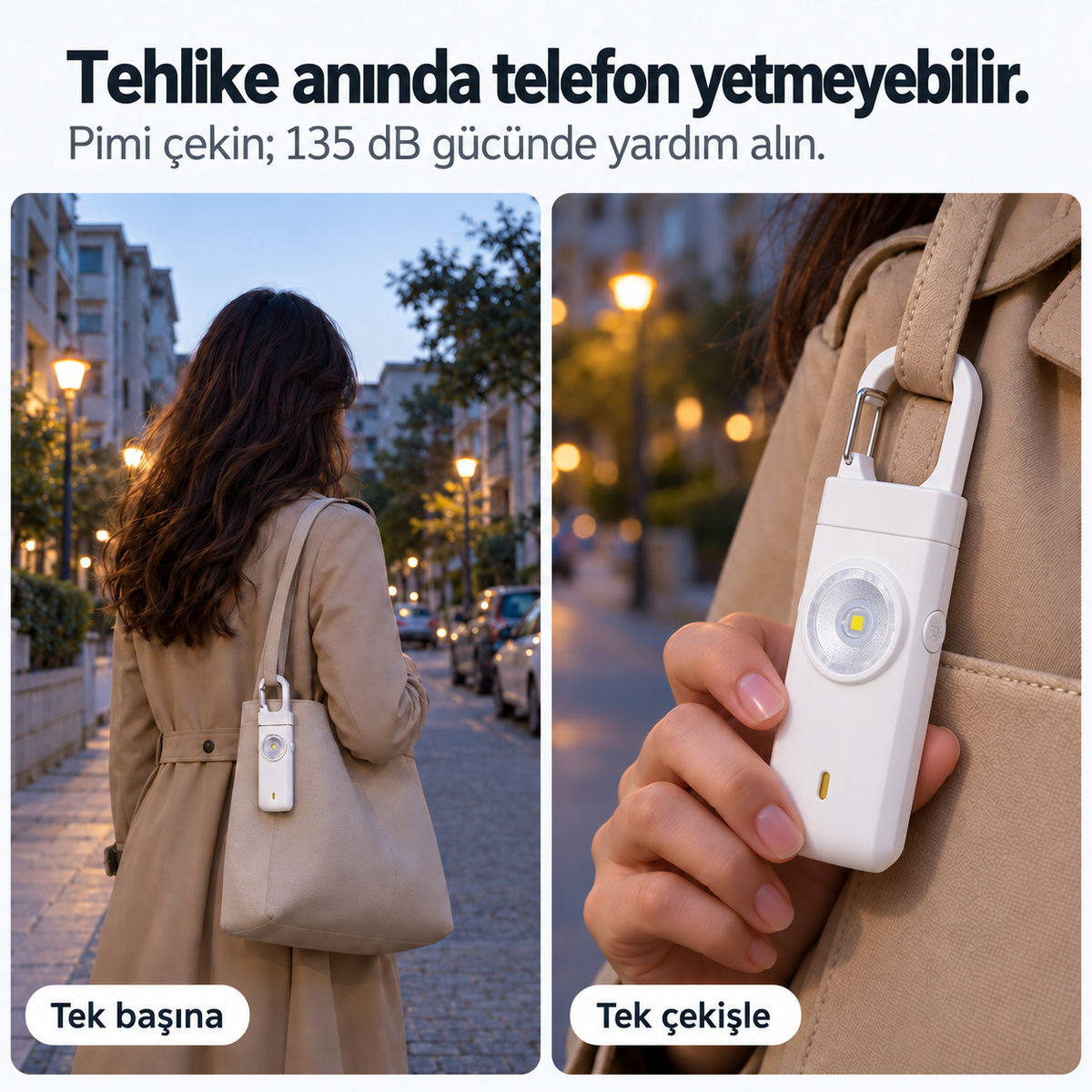 Alerta Kişisel Koruma Alarmı